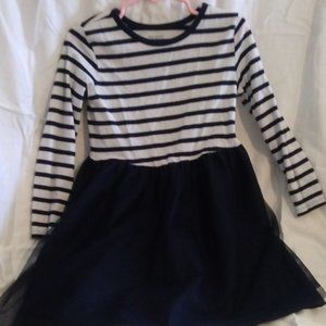 Old navy striped tutu dress 4T